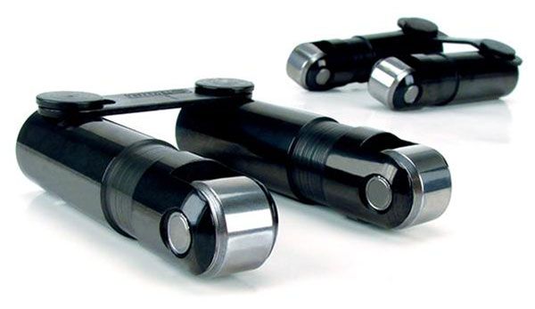 COMP Cams Short Travel Hydraulic Roller Lifters - Short Travel, Race Type CO15956XD-16