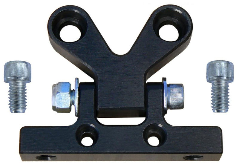 Clear View Filtration Filter Angle Mounting Bracket - Black Anodised CV475-B