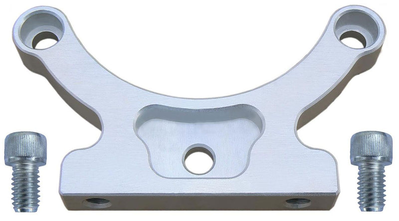 Clear View Filtration Flat Surface Mounting Bracket - Clear Anodised CV495
