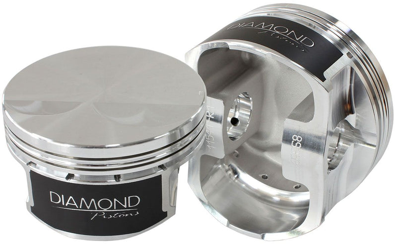 Diamond Pistons LS2 Flat Top Forged Pistons With Rings D11541-R1-8