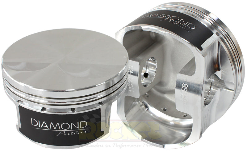 Diamond Pistons LS3/L92 Flat Top Forged Pistons With Rings D11545-R1-8