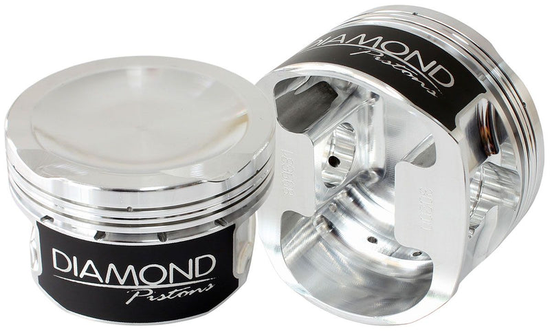Diamond Pistons Ford Barra 4.0L Turbo Dish Top Forged Pistons With Rings D30200-6
