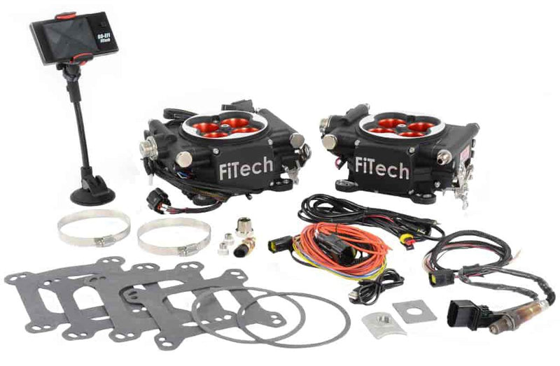 FiTech Go EFI 2x4 1200 HP Power Adder System FH30064