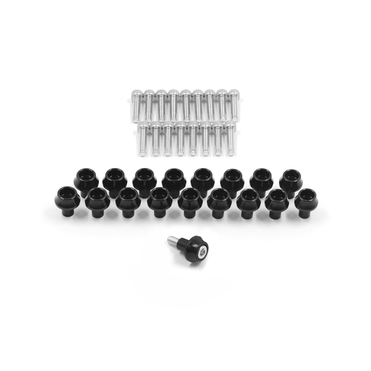 Franklin Performance Rocker Cover Dress-Up Bolt set Suits EVO 10 Engines