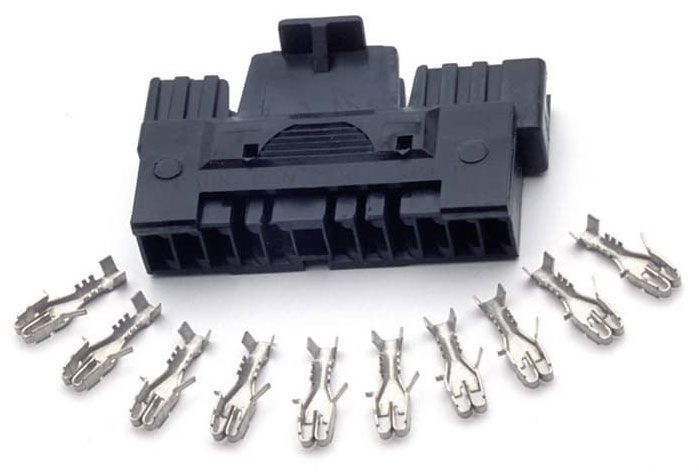 Flaming River Female Wiring Connector Kit 4-1/4" FR20118