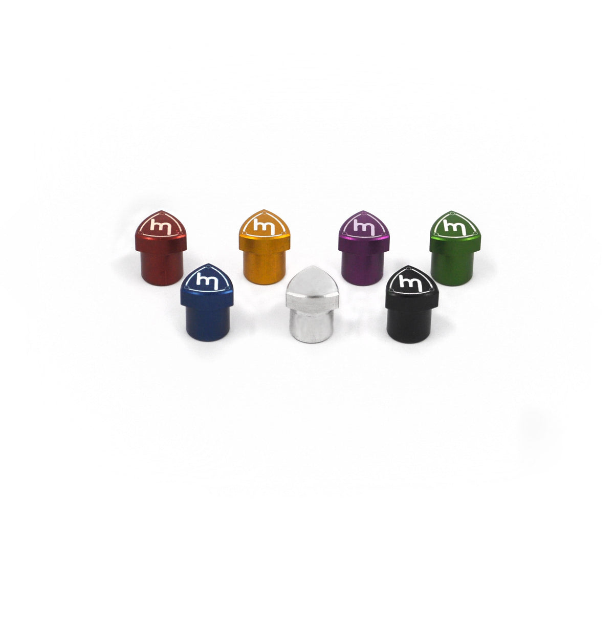 Franklin Performance Mazda Rotary Tyre Valve Caps