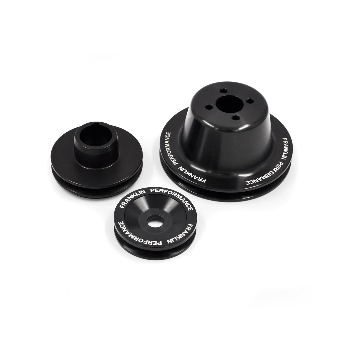 Franklin Performance Mazda 12A & 13B Underdrive Pulley Set (043-002, 043-003, 043-006)