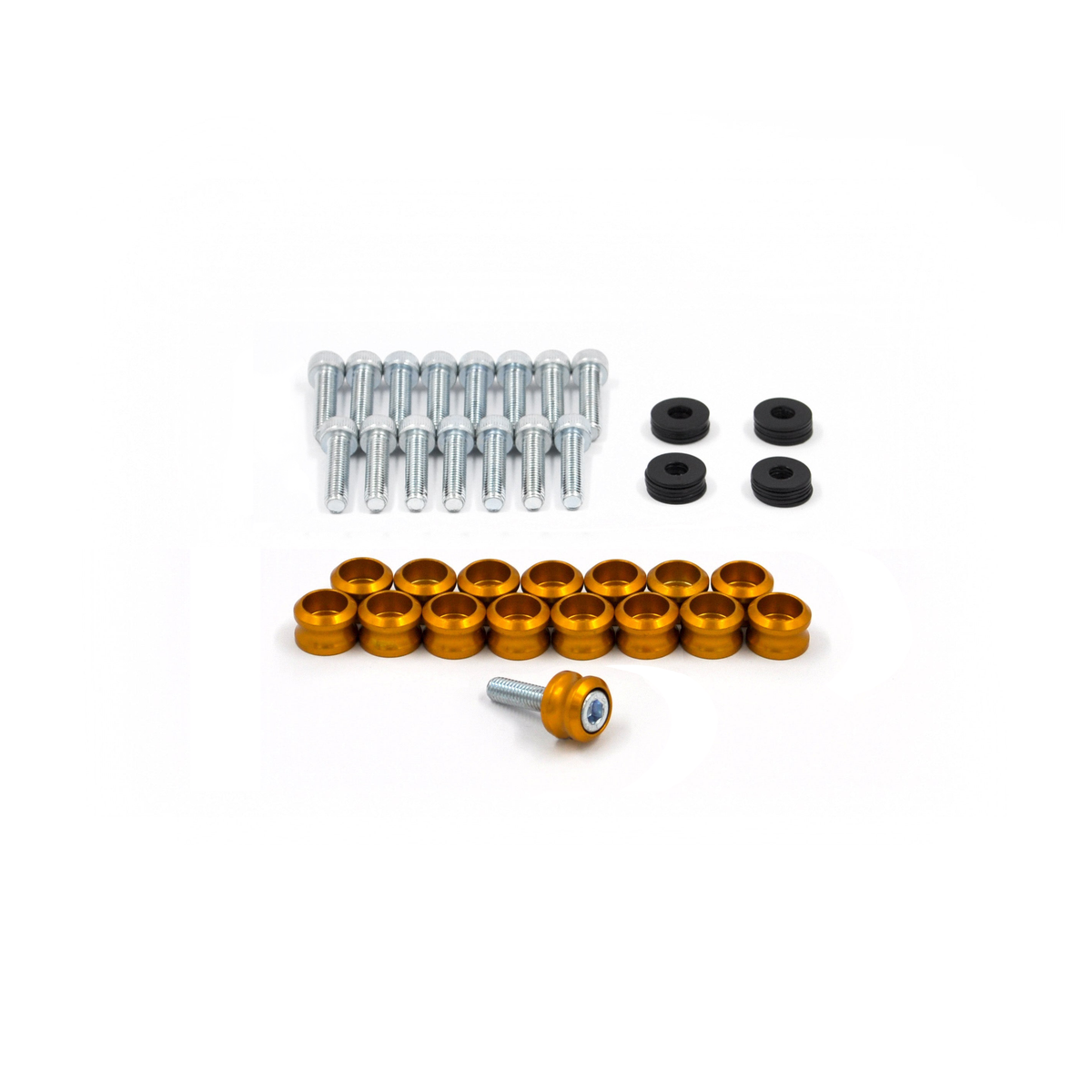 Franklin Performance Rocker Cover Dress-Up Kit Suits Toyota JZ Engines