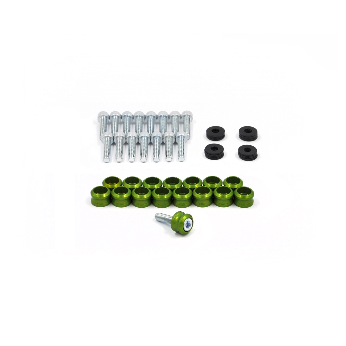 Franklin Performance Rocker Cover Dress-Up Kit Suits Toyota JZ Engines