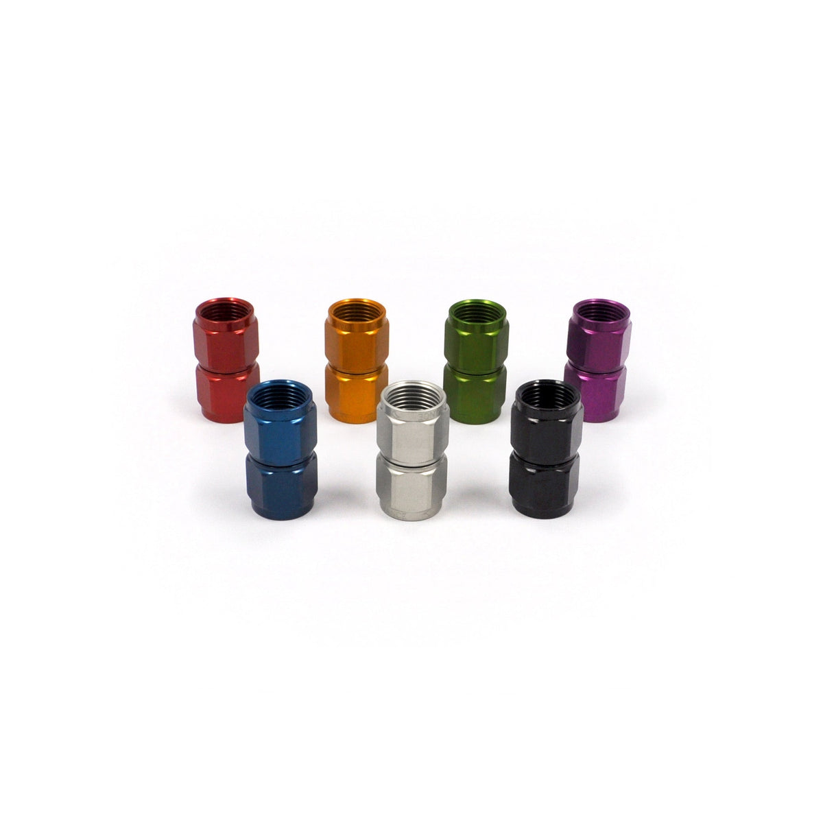Franklin Performance AN Straight Female Coupler
