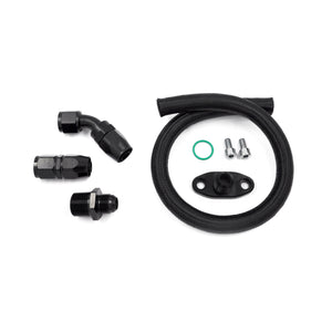 Franklin Performance Top Mount Turbo Oil Drain Kit Suits Nissan RB / SR / CA Engines