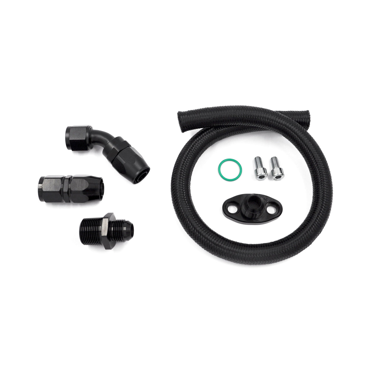 Franklin Performance Top Mount Turbo Oil Drain Kit Suits Nissan RB / SR / CA Engines