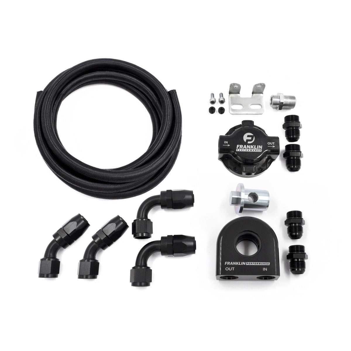 Franklin Performance Low Profile Oil Filter Relocation Kit
