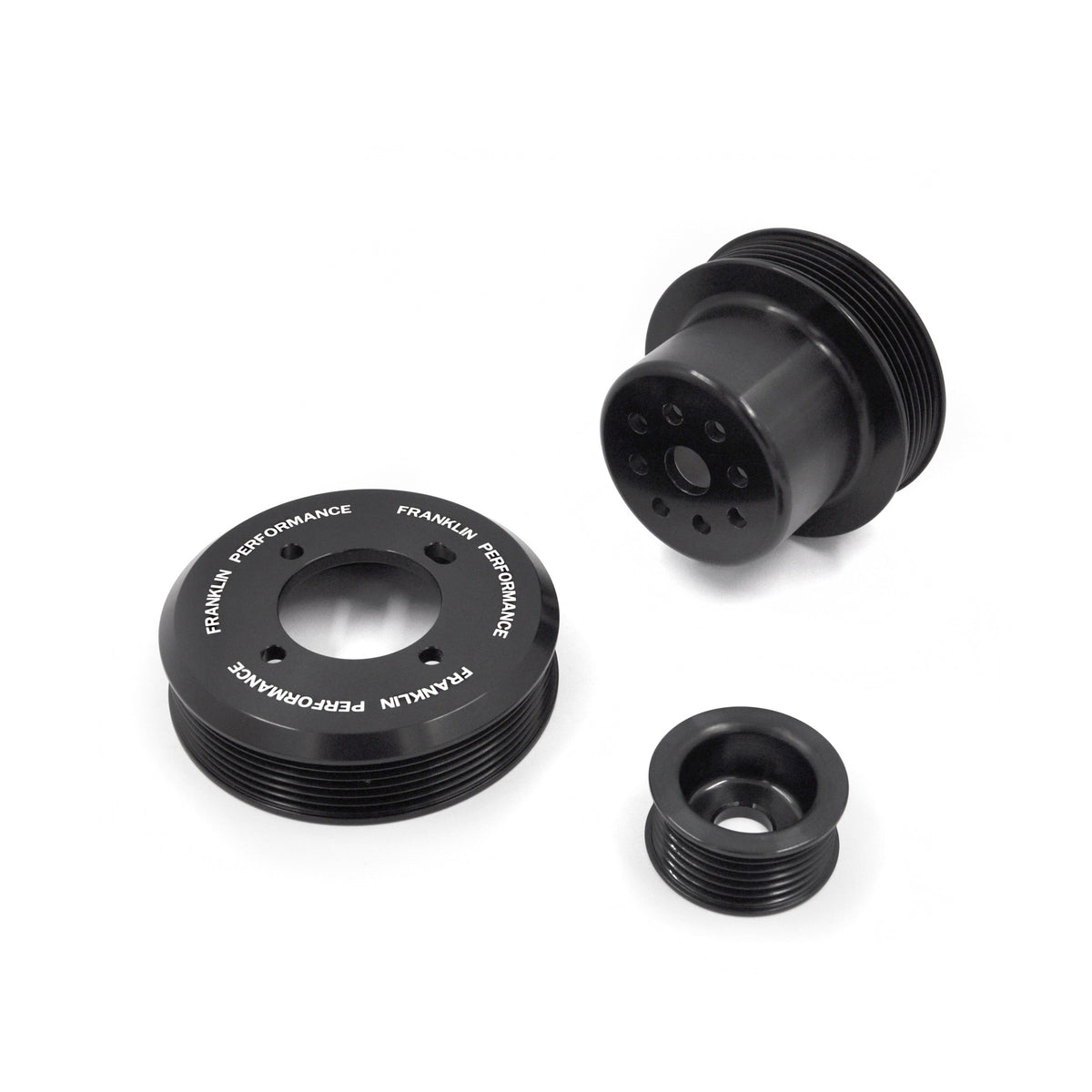 Franklin Performance Multi-V Pulley Set Suits Mazda Rotary Engines (043-010, 043-011, 043-012)