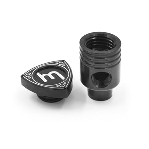 Franklin Performance Mazda Rotary Short Oil Filler with Breather & Cap Combo (021-004, 021-006)