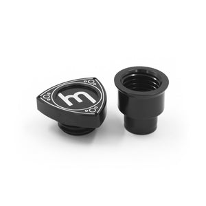 Franklin Performance Mazda Rotary Short Oil Filler & Cap Combo (021-001, 021-006)