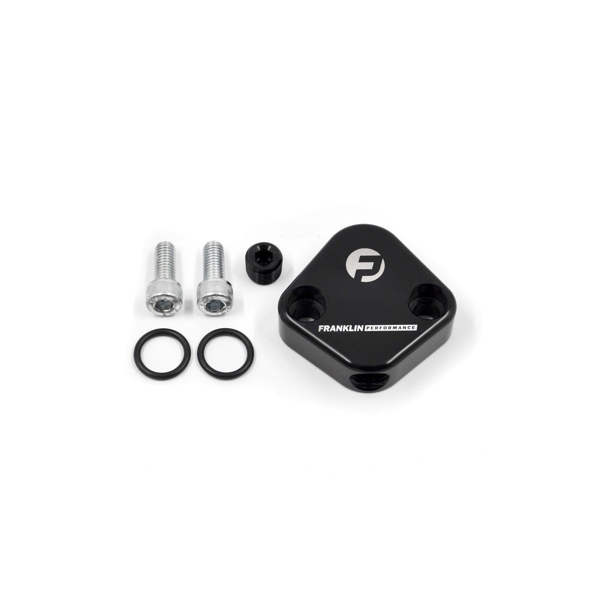 Franklin Performance Mazda Rotary Oil Filter Bypass Block (020-001)