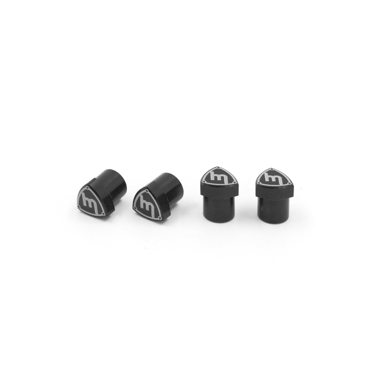 Franklin Performance Mazda Rotary Tyre Valve Caps