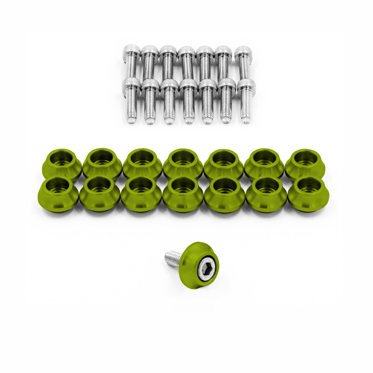 Franklin Performance Rocker Cover Dress-Up Kit Suits Nissan SR20