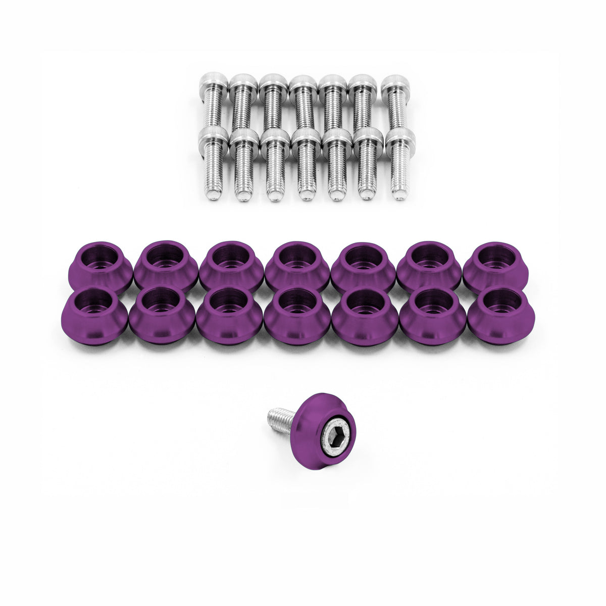 Franklin Performance Rocker Cover Dress-Up Kit Suits Nissan SR20