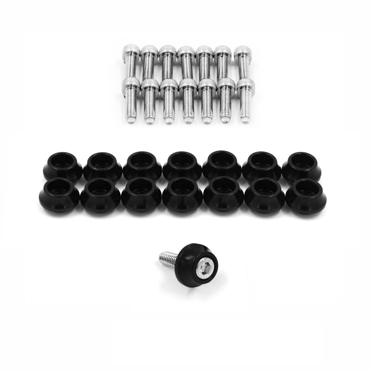 Franklin Performance Rocker Cover Dress-Up Kit Suits Nissan SR20