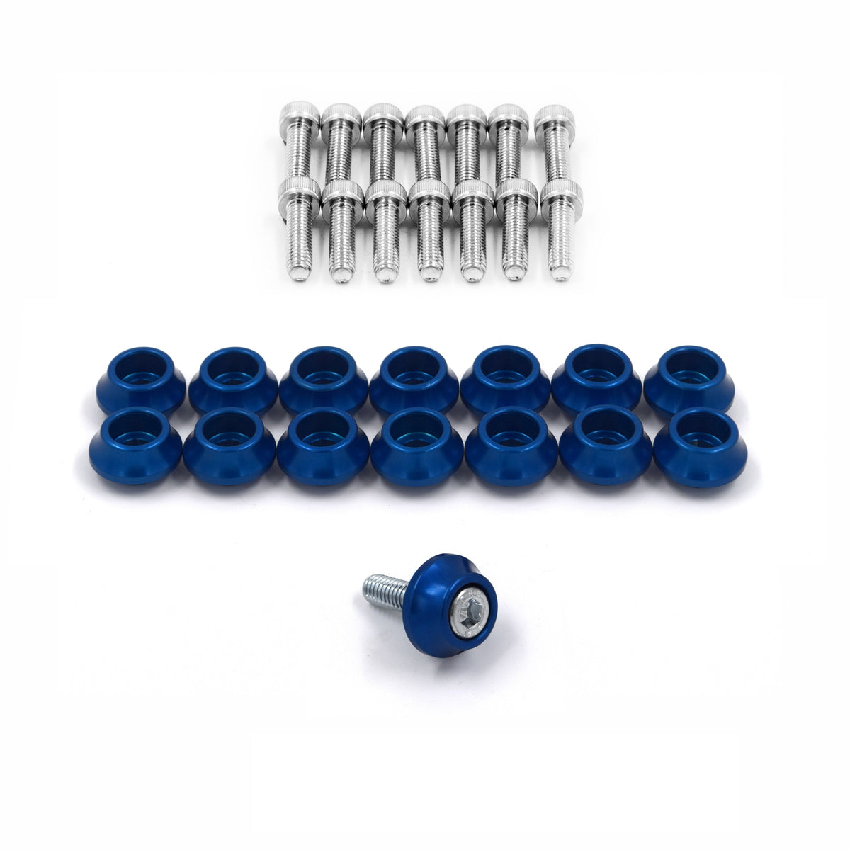 Franklin Performance Rocker Cover Dress-Up Kit Suits Nissan SR20