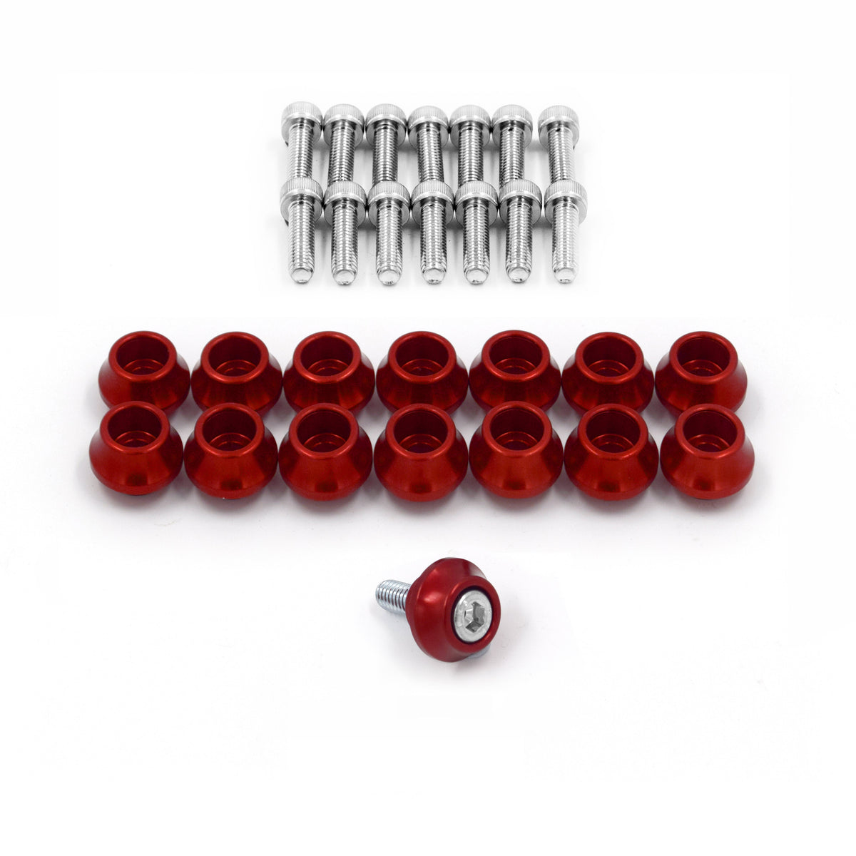 Franklin Performance Rocker Cover Dress-Up Kit Suits Nissan SR20