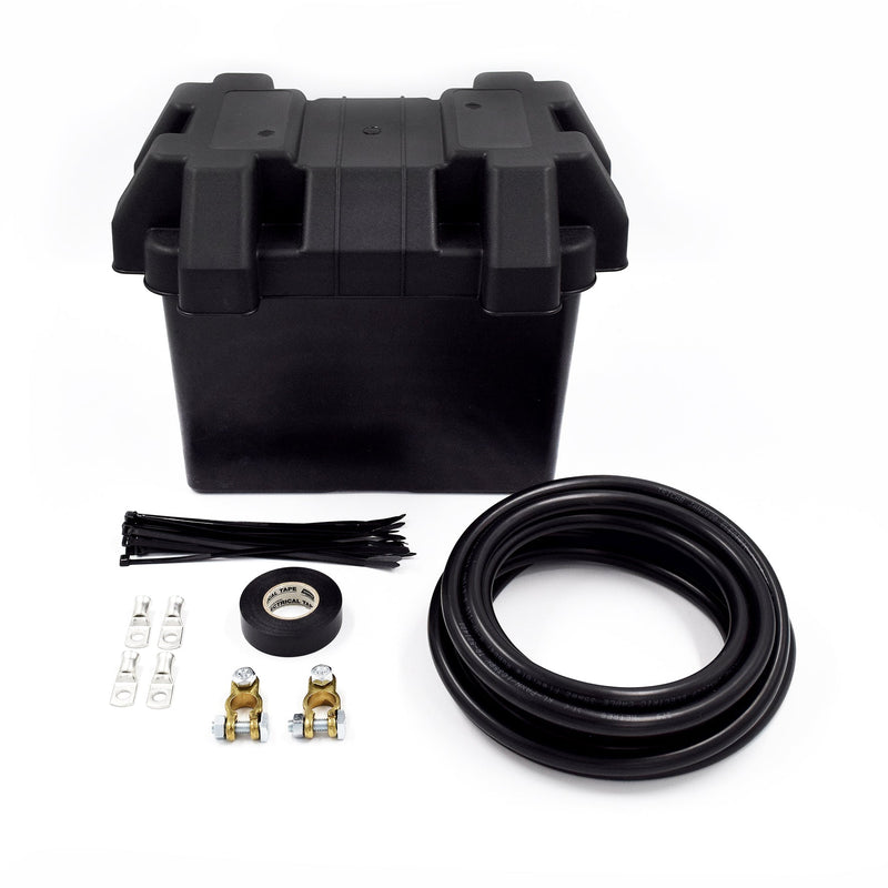 Franklin Performance Universal Battery Relocation Kit (009-001-KIT-BLACK)