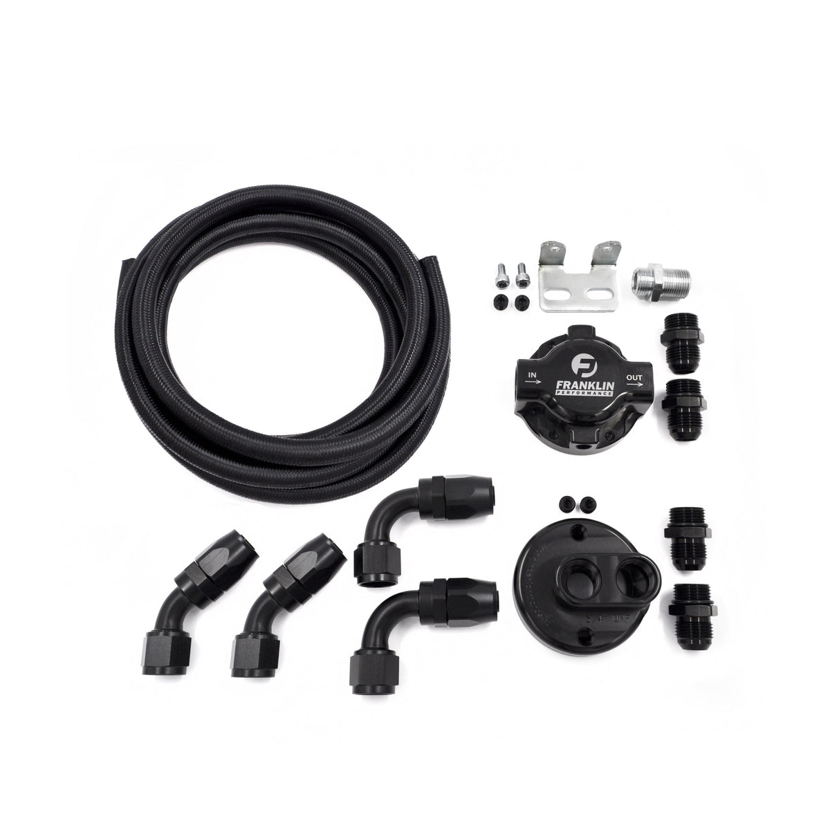Franklin Performance Oil Filter Relocation Kit