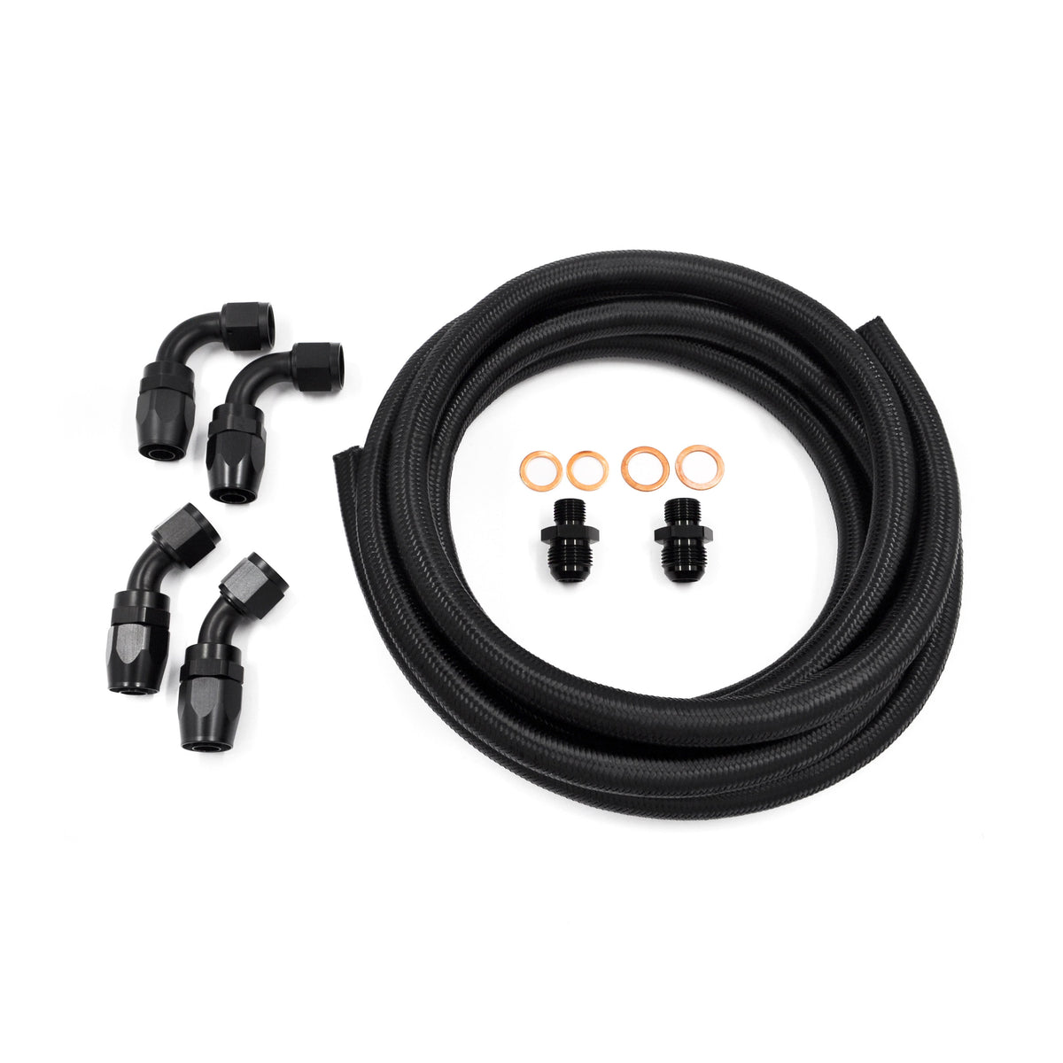Franklin Performance Mazda Rotary 12A / 13B Oil Cooler Line Kit (Rotary-Oil-Line-Kit)