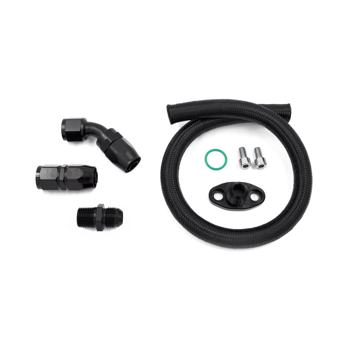 Franklin Performance Top Mount Turbo Oil Drain Kit Suits Nissan RB / SR / CA Engines