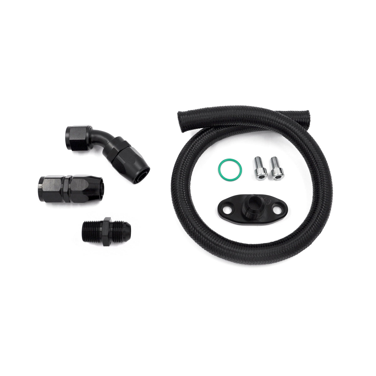 Franklin Performance Top Mount Turbo Oil Drain Kit Suits Nissan RB / SR / CA Engines