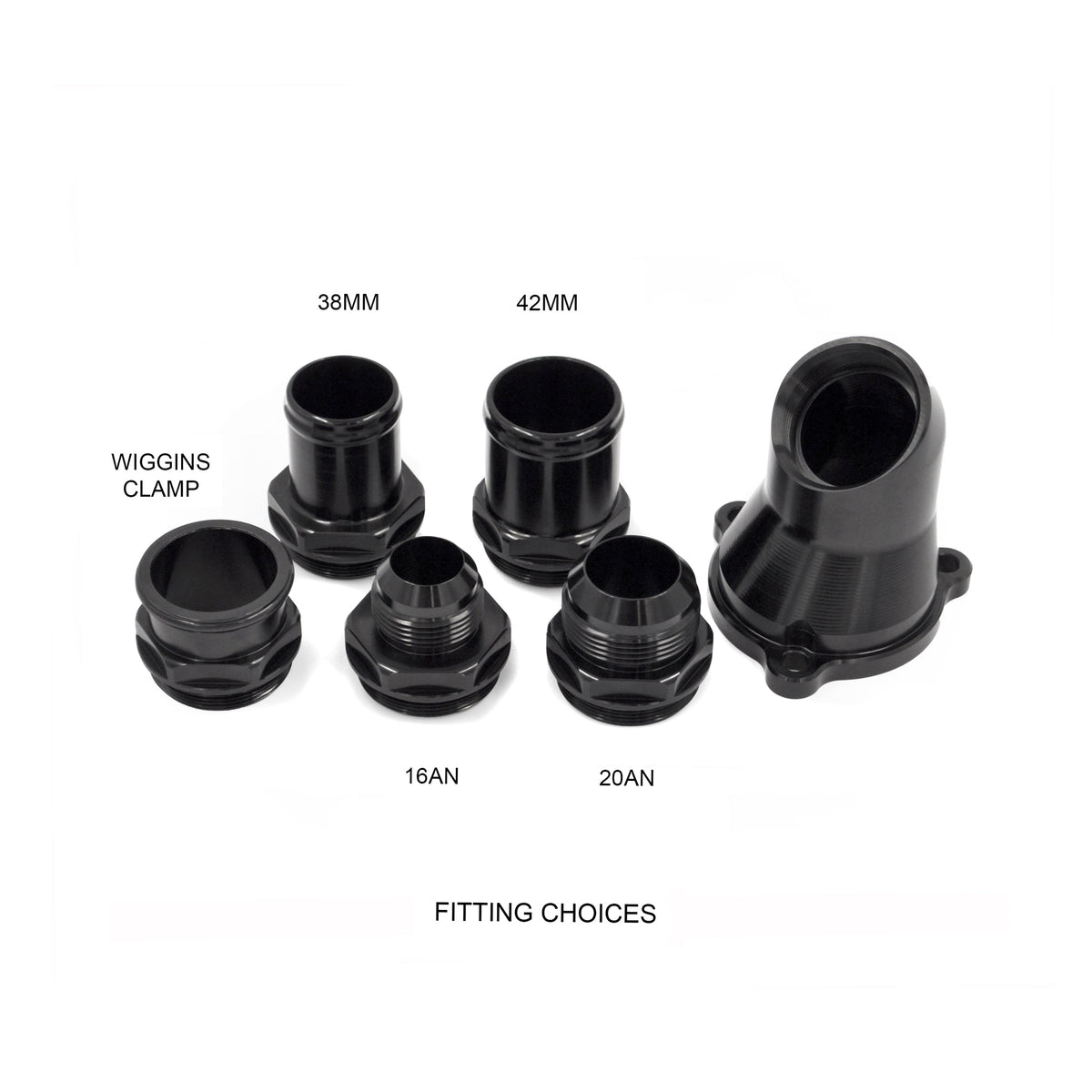 Franklin Performance Billet Thermostat Outlet Housing Suits Nissan RB Engines