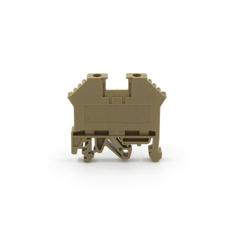 ContaClip RK 2,5-4 1001.2 Terminal Block (Pack of 100) (048-015)