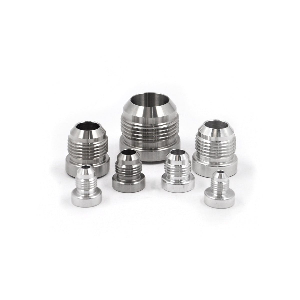 Franklin Performance AN Male Weld On Fittings - Assorted Sizes