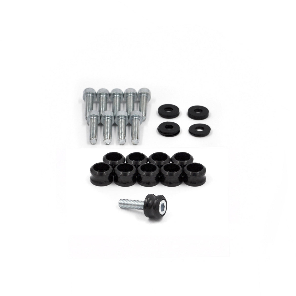Franklin Performance Rocker Cover Dress-Up Kit Suits Nissan RB20E, RB30E and RB30ET Engines