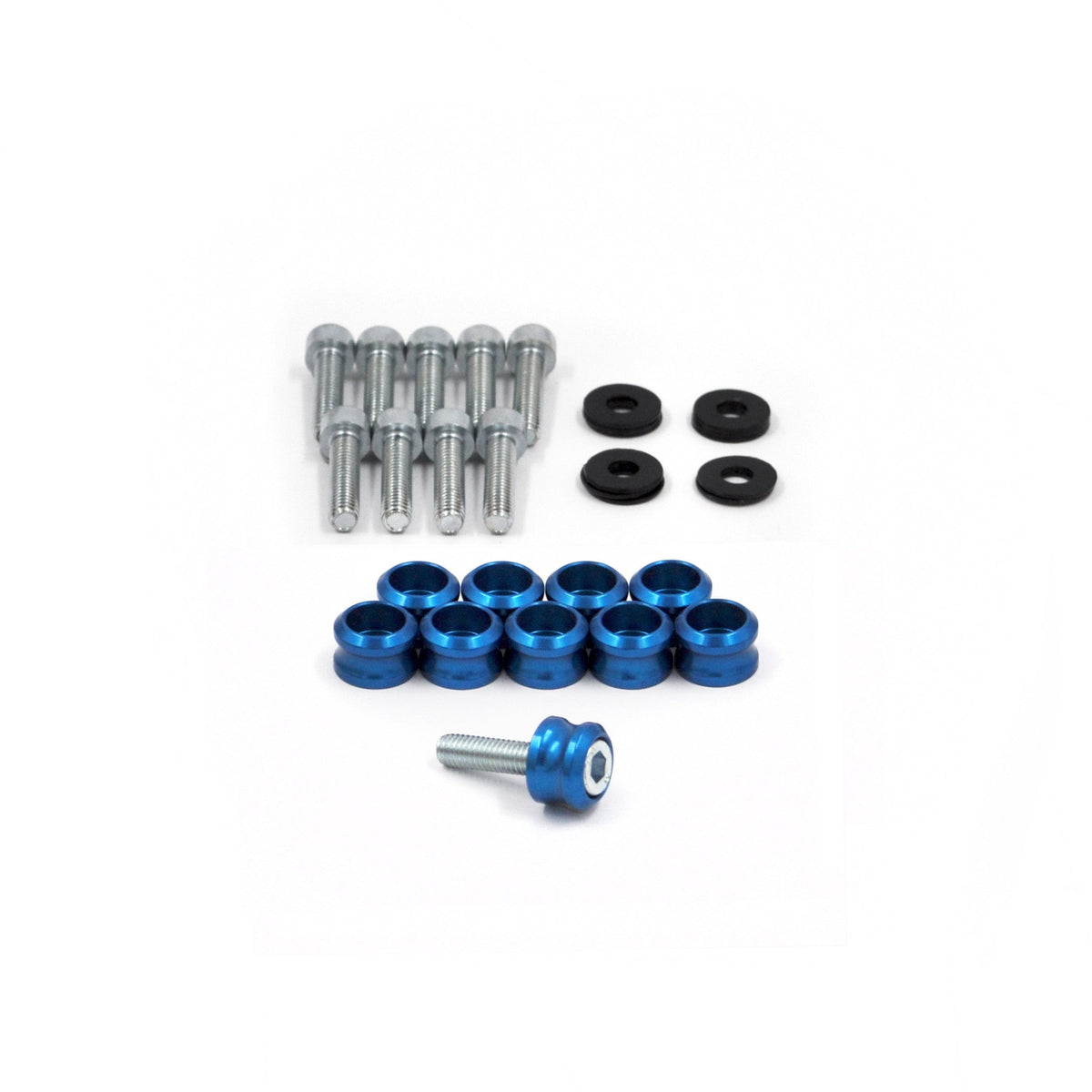 Franklin Performance Rocker Cover Dress-Up Kit Suits Nissan RB20E, RB30E and RB30ET Engines