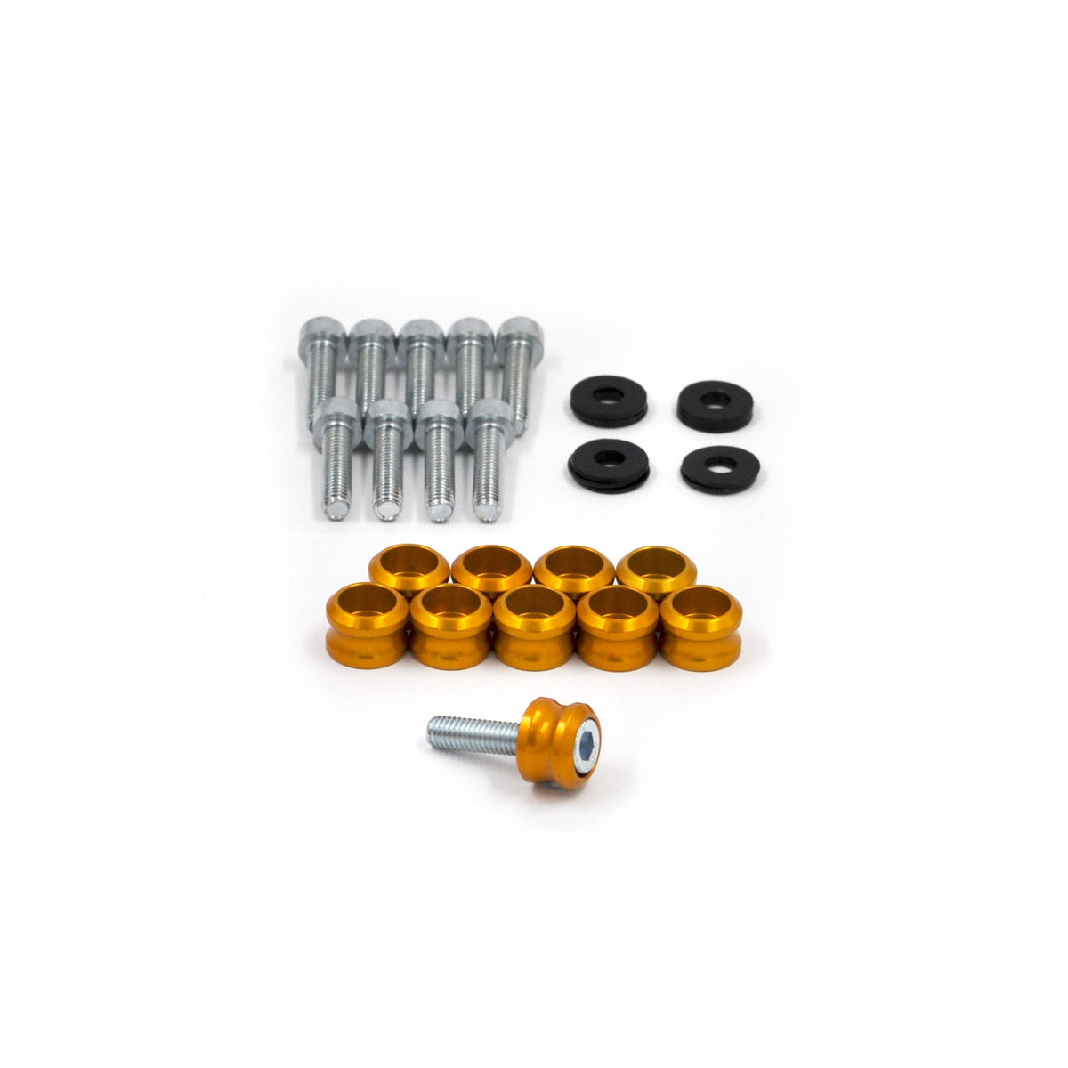Franklin Performance Rocker Cover Dress-Up Kit Suits Nissan RB20E, RB30E and RB30ET Engines