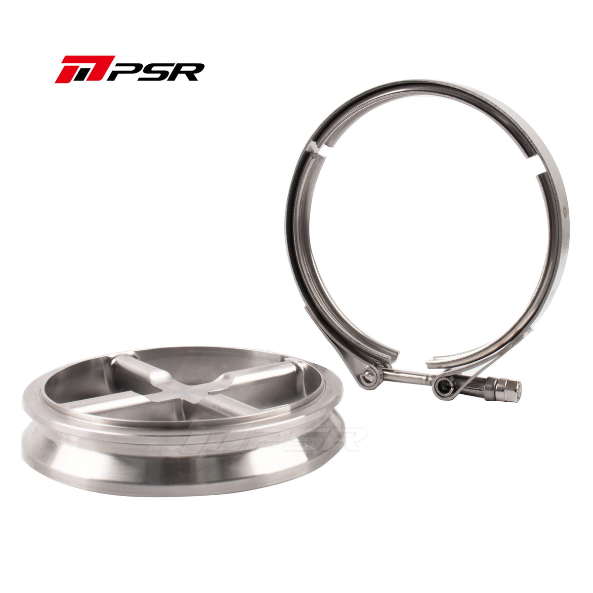 Pulsar PSR Stainless Steel Turbine Cross Guard Flange Clamp Kit for PRO88 PRO98 PRO106 Turbos (PULSAR-FLC0008)