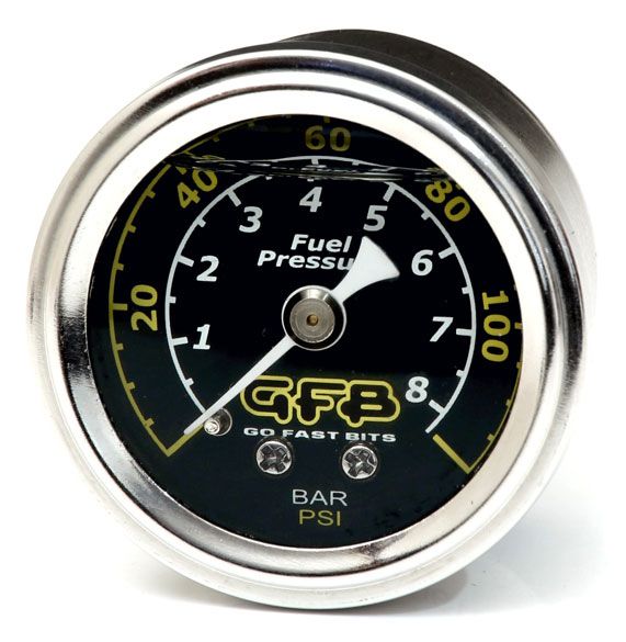 Go Fast Bits Fuel Pressure Gauge 120PSI/8 Bar GFB5730