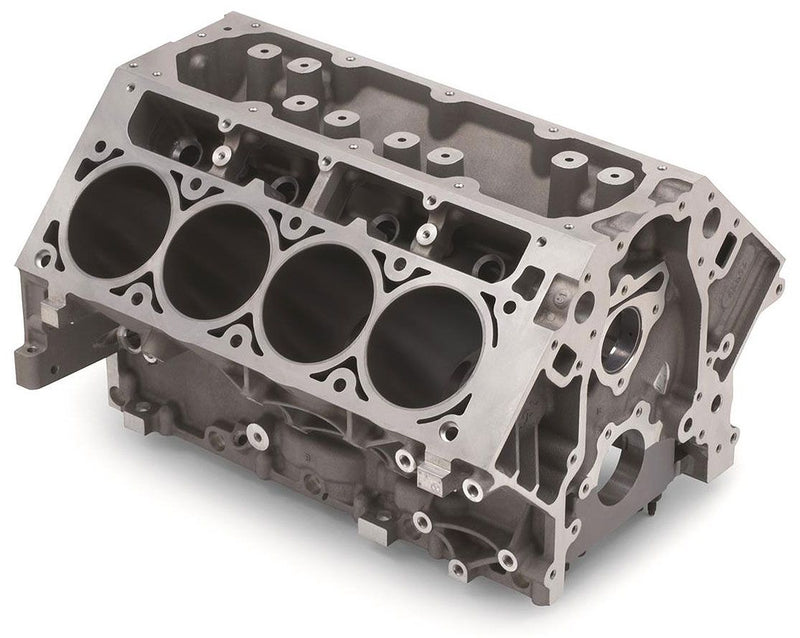 GM Genuine Parts GM 6.2L Aluminium Engine Block, 4.065" Bore, 9.240 " Deck GM12673476