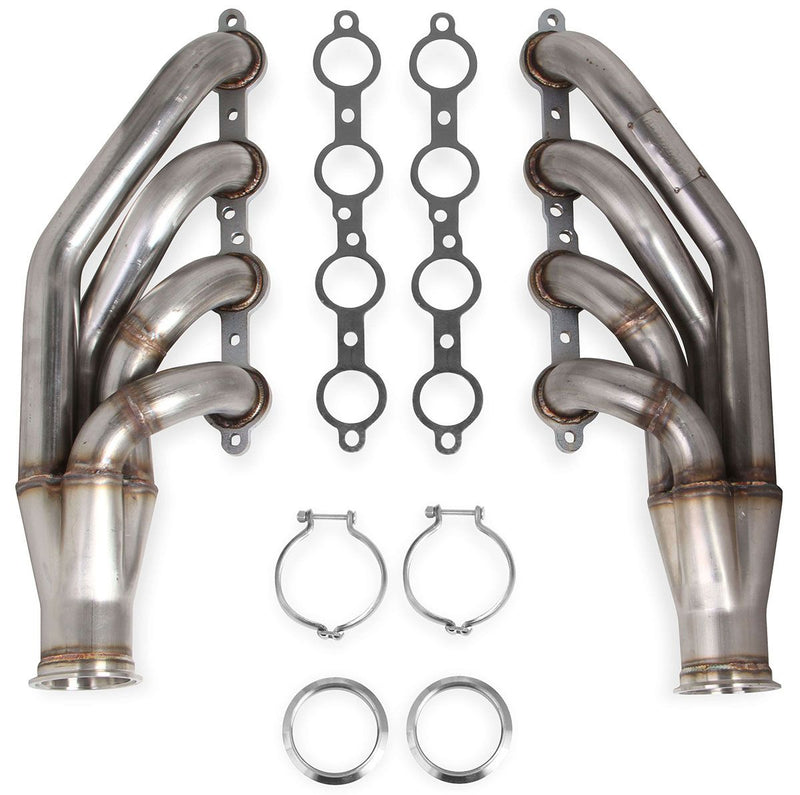 Flowtech Stainless Steel 1-3/4" Primary Turbo Headers, Natural Finish HO-FL11535FLT