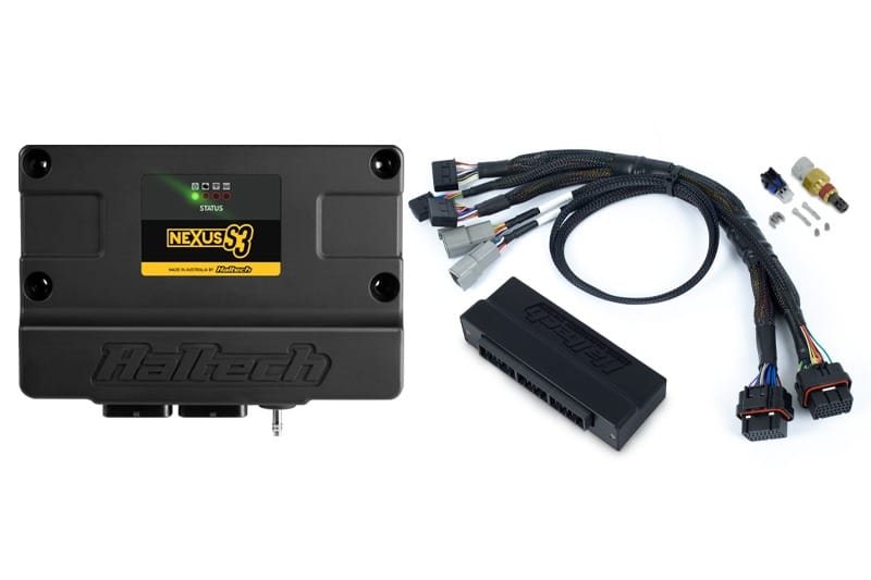 Haltech Engine Management Haltech Nexus S3 Plug 'n' Play Adapter Harness Kit - Mitsubishi EVO 9 & EVO 8MR (HT-213318) SR