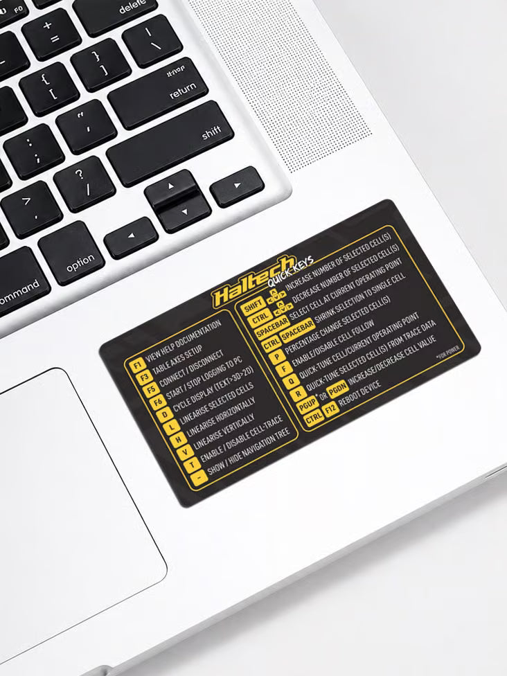 HT-300110 Haltech Sticker Sheet