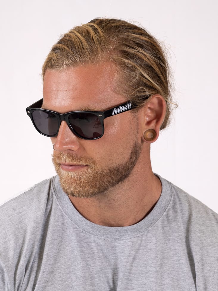 Haltech Apparel & Merchandise Haltech Sunglasses Black and White Haltech Sunglasses Black and White (HT-309022) SR