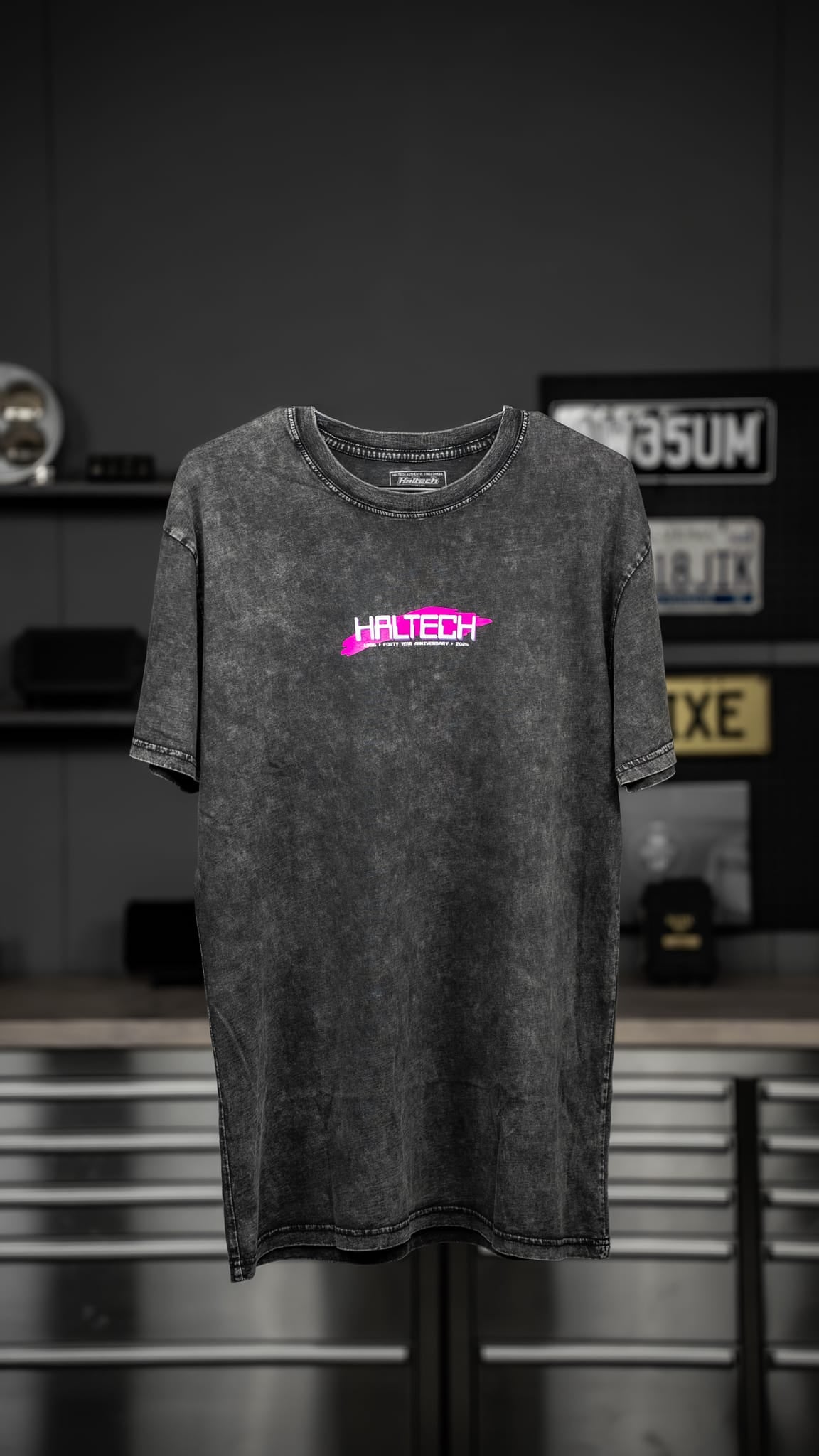 Haltech Apparel & Merchandise Haltech 40th Anniversary T-Shirt (HT-331002) SR
