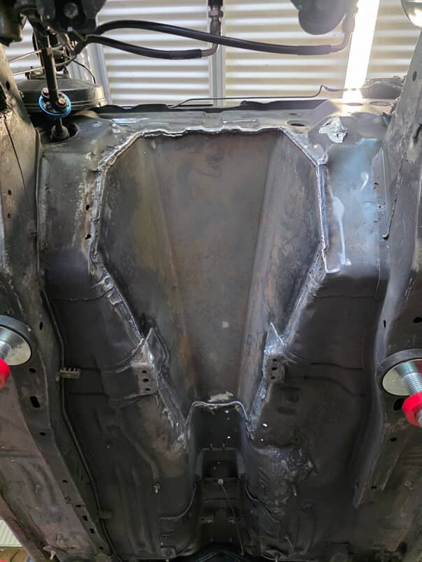 Central Fab Solutions Aftermarket Transmission Tunnel (CFS-6502-AFT)