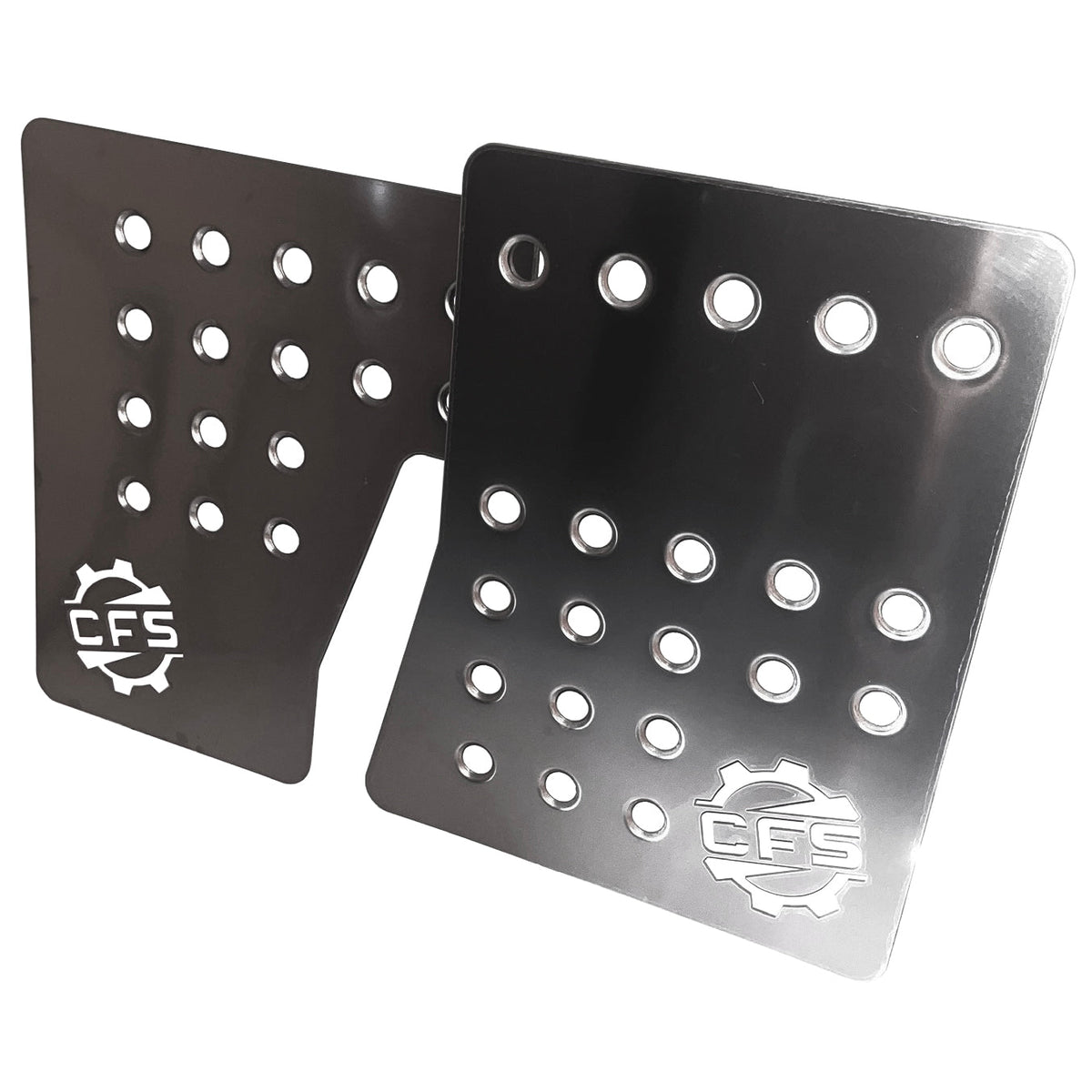Central Fab Solutions Floor Plates Suits Nissan S13 / S14 / S15 / R32 / R33 / C33 (CFS-5205-NIS)