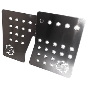Central Fab Solutions Floor Plates Suits Nissan S13 / S14 / S15 / R32 / R33 / C33 (CFS-5205-NIS)