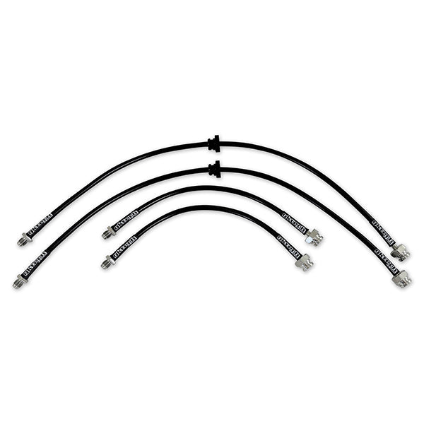GKTech S14, S15 to Z32, Skyline conversion braided brake lines